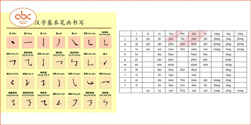  Khi Mới Bắt Đầu Học Tiếng Trung, Nên Học Bảng Chữ Cái Nào?
