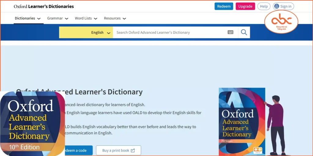 Oxford Learner’s Dictionary: Học phát âm tiếng Anh dễ dàng hơn