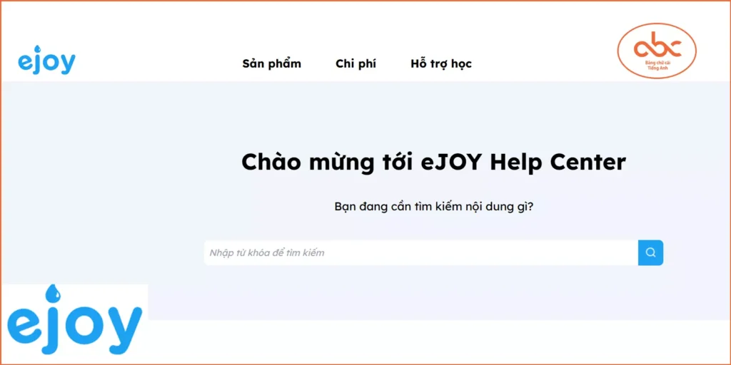 eJOY AI: Học phát âm tiếng Anh qua video sinh động