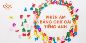 Phiên âm bảng chữ cái tiếng anh